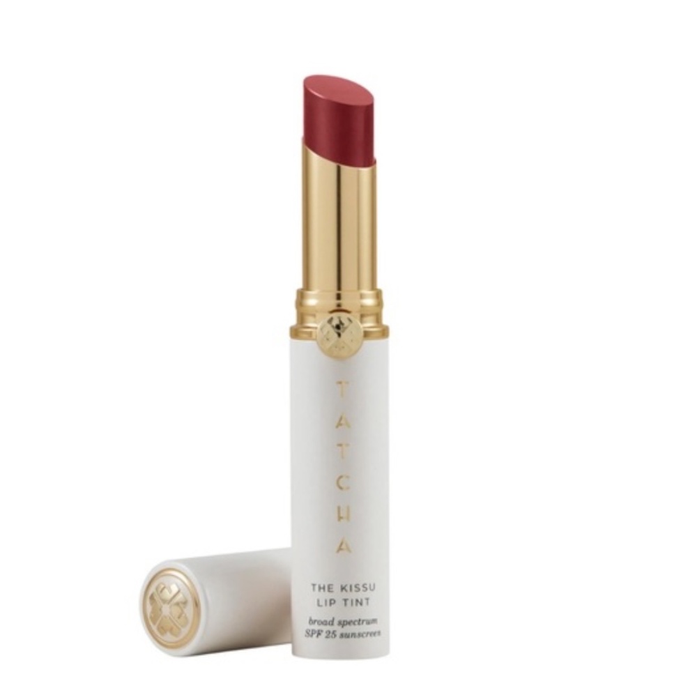 Tatcha the kissu lip tint camellia brand new without box